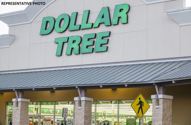 Florida, Spring Hill, Nature Coast Commons, shopping mall, Dollar Tree, discount variety store. (Photo by: Jeffrey Greenberg/Education Images/Universal Images Group via Getty Images)